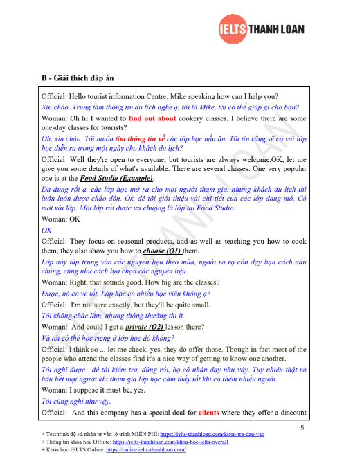 Tải FREE sách Giải Đề Listening Trong Bộ Ielts Cambridge 13 - 15 PDF 3 Tải FREE sách Giải Đề Listening Trong Bộ Ielts Cambridge 13 - 15 PDF