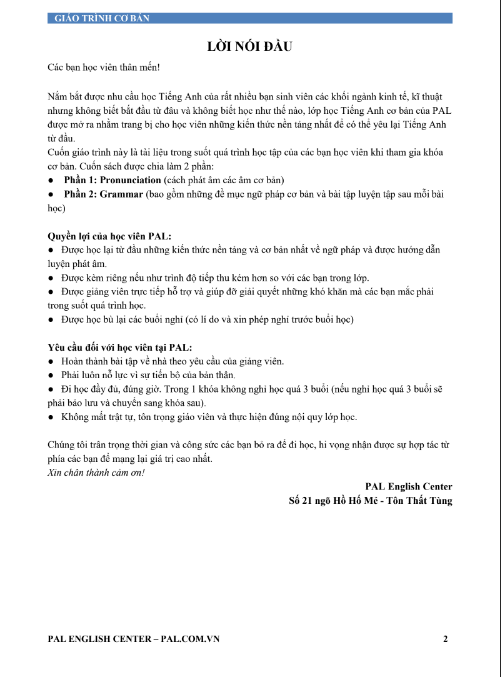 Tải FREE sách Giáo Trình Tiếng Anh Cơ Bản PDF 4 Tải FREE sách Giáo Trình Tiếng Anh Cơ Bản PDF