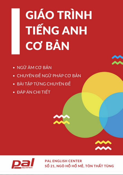 Tải FREE sách Giáo Trình Tiếng Anh Cơ Bản PDF