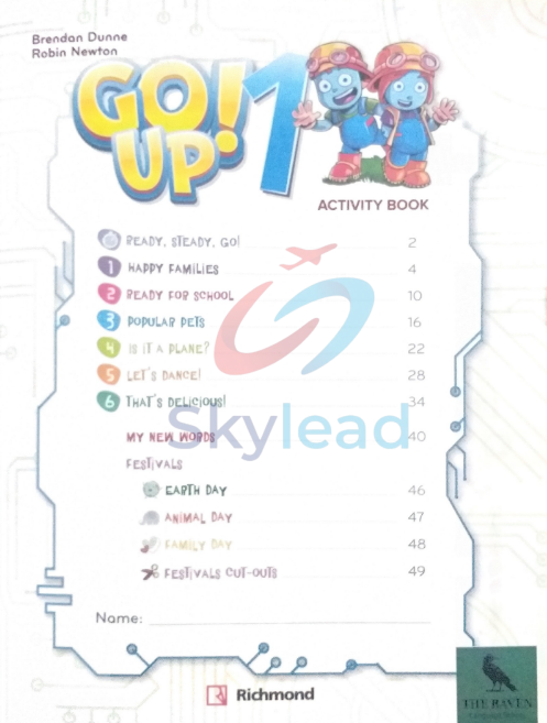 Tải FREE sách Go Up 1 Activity Book PDF 7 Tải FREE sách Go Up 1 Activity Book PDF