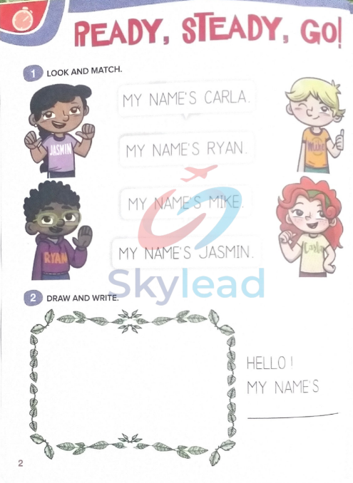 Tải FREE sách Go Up 1 Activity Book PDF 6 Tải FREE sách Go Up 1 Activity Book PDF