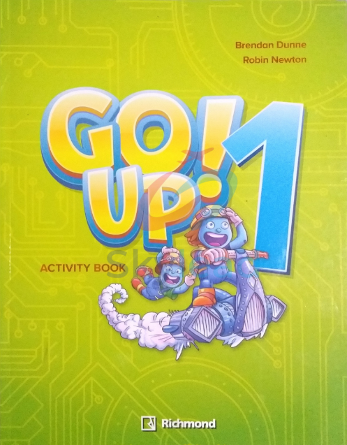 Tải FREE sách Go Up 1 Activity Book PDF