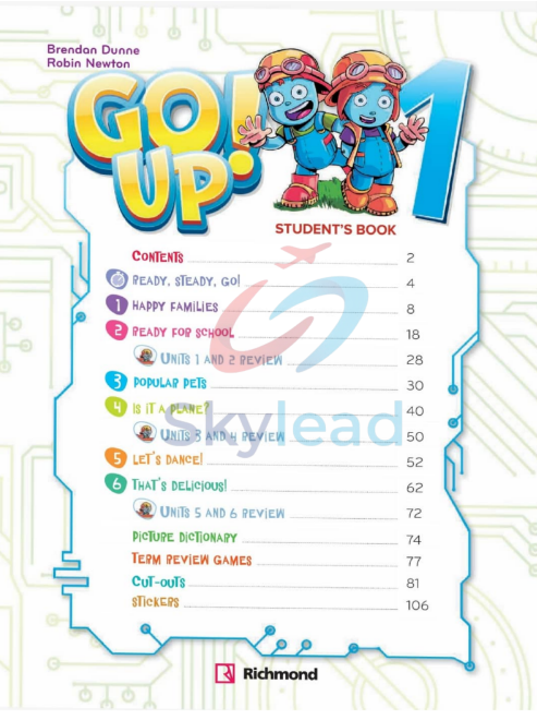 Tải FREE sách Go Up 1 Student's Book PDF 7 Tải FREE sách Go Up 1 Student's Book PDF