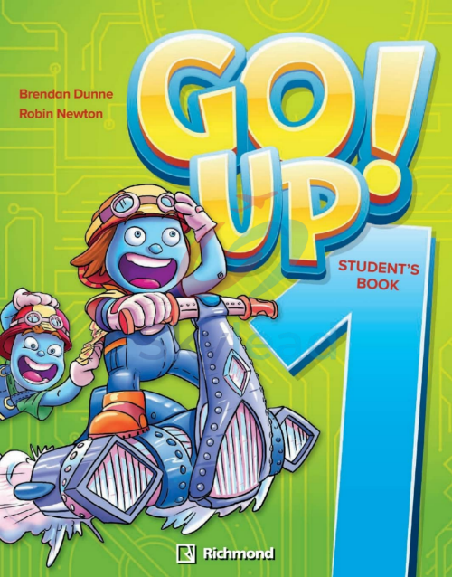 Tải FREE sách Go Up 1 Student's Book PDF