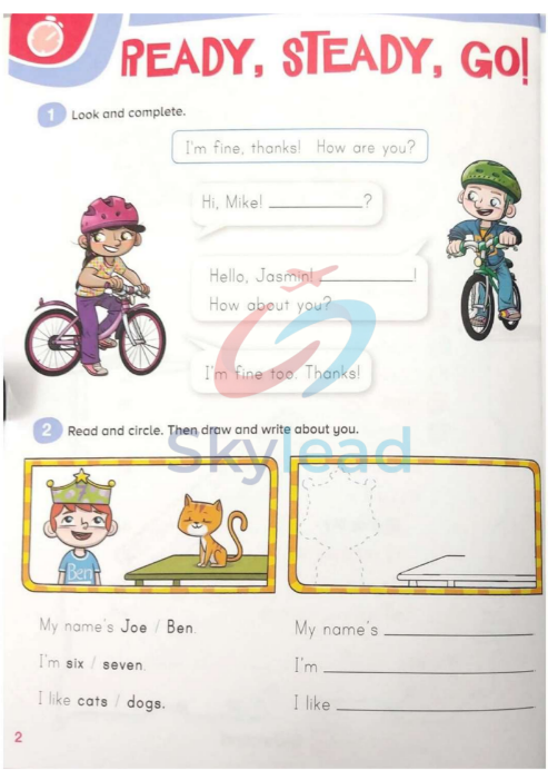 Tải FREE sách Go Up 2 Activity Book PDF - Tác giả Brendan Dunne And Robin Newton 6 Tải FREE sách Go Up 2 Activity Book PDF - Tác giả Brendan Dunne And Robin Newton