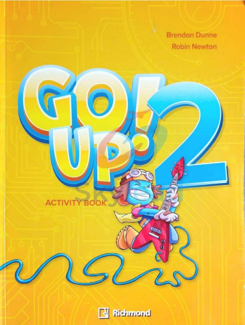 Tải FREE sách Go Up 2 Activity Book PDF - Tác giả Brendan Dunne And Robin Newton
