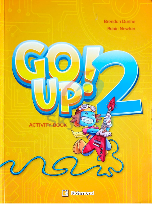 Tải FREE sách Go Up 2 Activity Book PDF