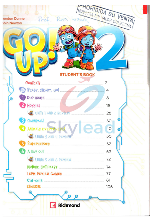 Tải FREE sách Go Up 2 Student's Book PDF 7 Tải FREE sách Go Up 2 Student's Book PDF