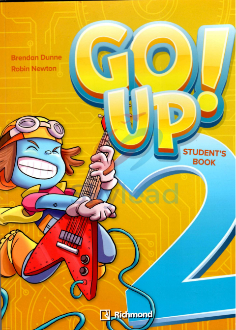 Tải FREE sách Go Up 2 Student's Book PDF