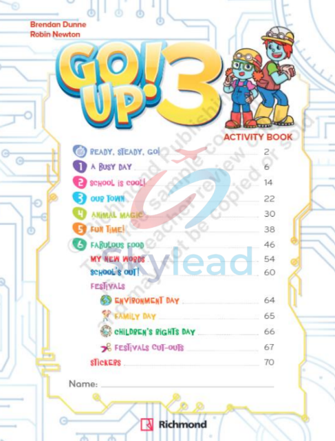 Tải FREE sách Go Up 3 Activity Book PDF 7 Tải FREE sách Go Up 3 Activity Book PDF