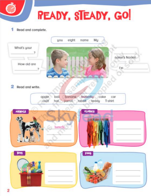 Tải FREE sách Go Up 3 Activity Book PDF 6 Tải FREE sách Go Up 3 Activity Book PDF