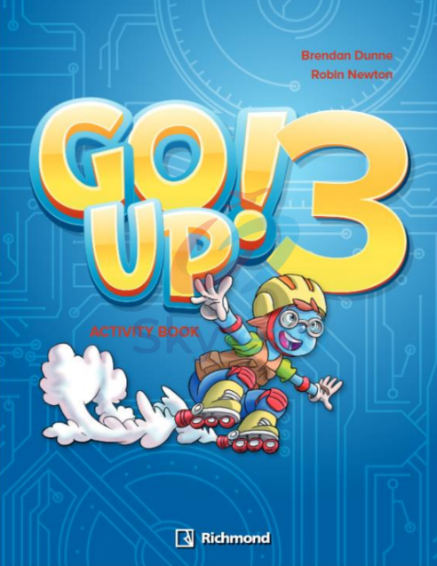 Tải FREE sách Go Up 3 Activity Book PDF