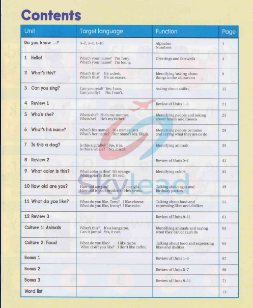 Tải FREE sách Gogo Loves English 1 PDF - New Edition