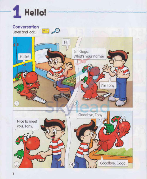Tải FREE sách Gogo Loves English 1 PDF - New Edition