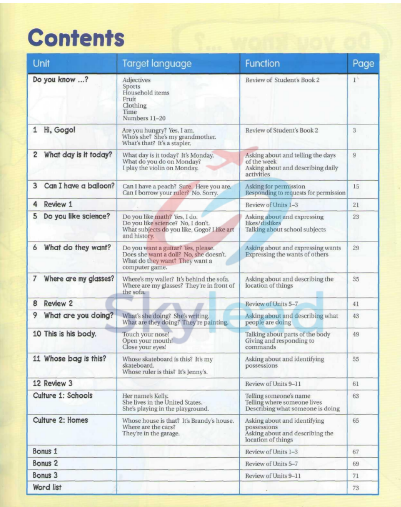 Tải FREE sách Gogo Loves English 3 PDF - New Edition