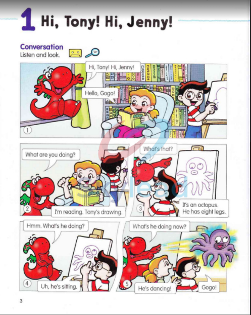 Tải FREE sách Gogo Loves English 4 New Edition PDF