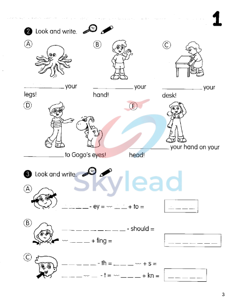 Tải FREE sách Gogo Loves English 4 Writing Book PDF - New Edition