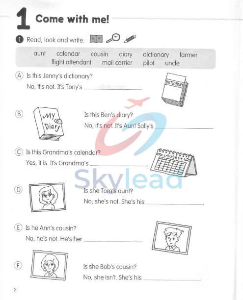 Tải FREE sách Gogo Loves English 5 Writing Book PDF - New Edition