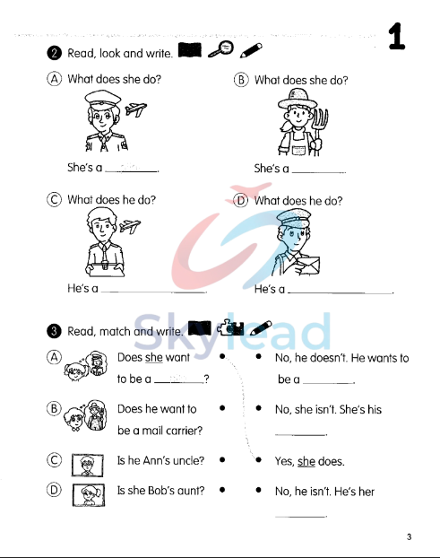 Tải FREE sách Gogo Loves English 5 Writing Book PDF - New Edition