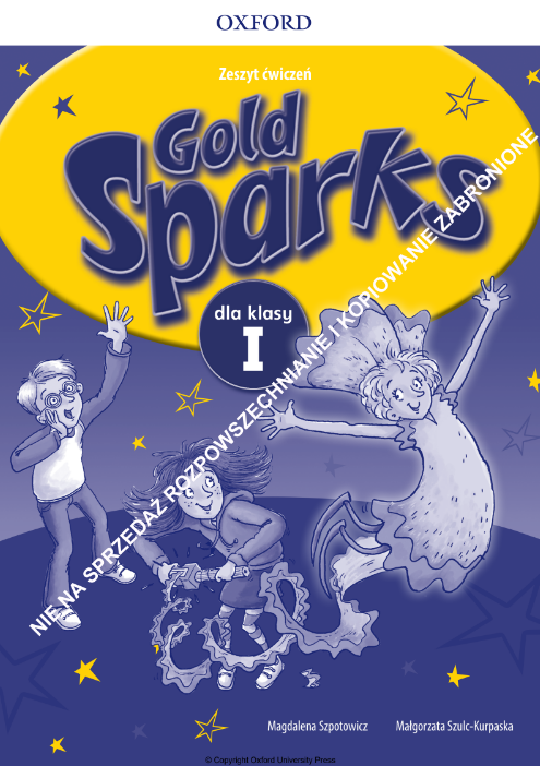 Tải FREE sách Gold Sparks – dla klasy I PDF