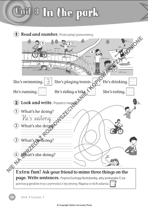 Tải FREE sách Gold Sparks – dla klasy III PDF