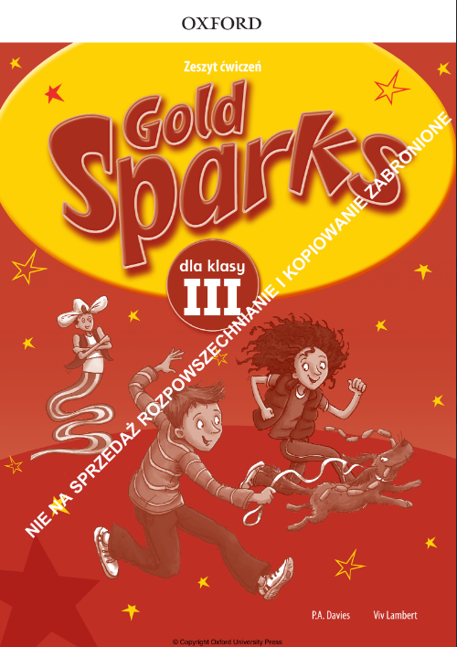 Tải FREE sách Gold Sparks – dla klasy III PDF