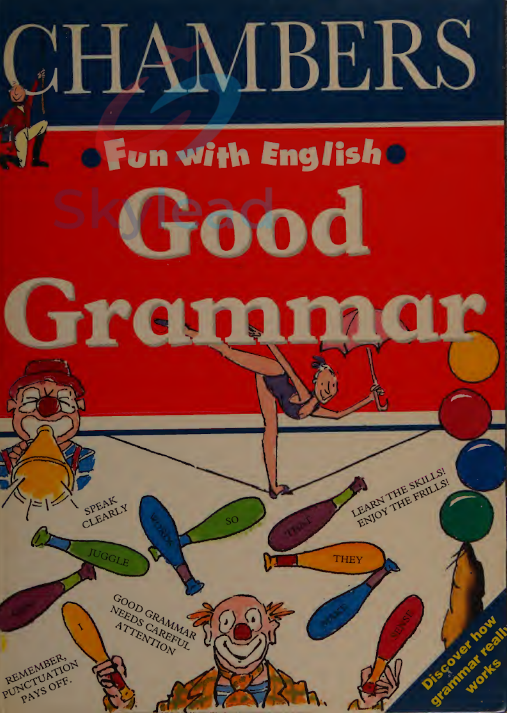 Tải FREE sách Good Grammar PDF - Fun With English