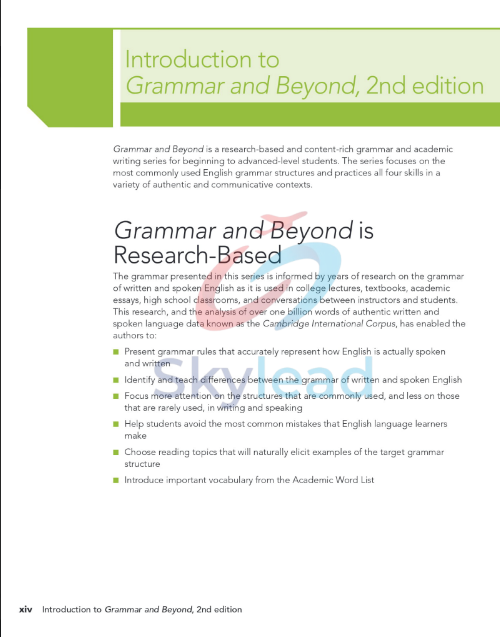 Tải FREE sách Grammar And Beyond 3 PDF - Second Edition With Academic Writing 6 Tải FREE sách Grammar And Beyond 3 PDF - Second Edition With Academic Writing
