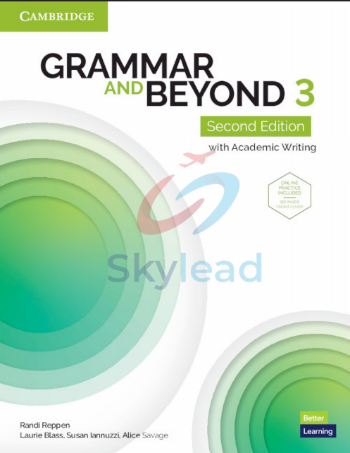 Tải FREE sách Grammar And Beyond 3 PDF - Second Edition With Academic Writing