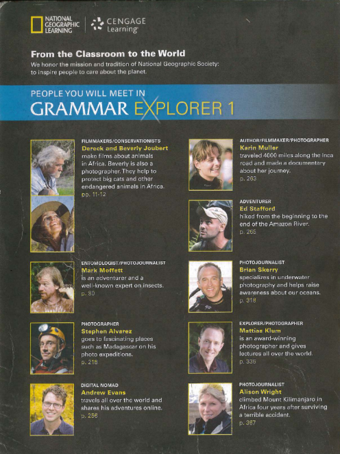 Tải FREE sách Grammar Explorer 1 PDF