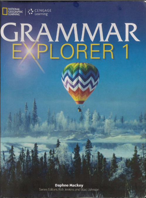 Tải FREE sách Grammar Explorer 1 PDF
