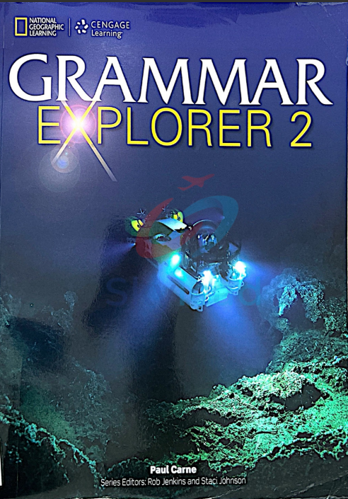Tải FREE sách Grammar Explorer 2 PDF