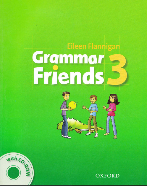 Tải FREE sách Grammar Friends 3 PDF By Eileen Flannigan
