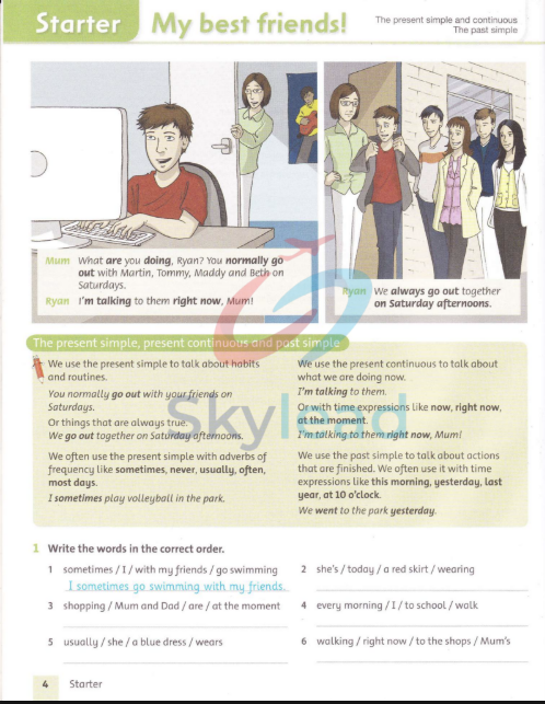 Tải FREE sách Grammar Friends 5 PDF By Tim Ward 1