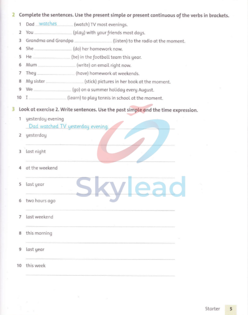Tải FREE sách Grammar Friends 5 PDF By Tim Ward 2