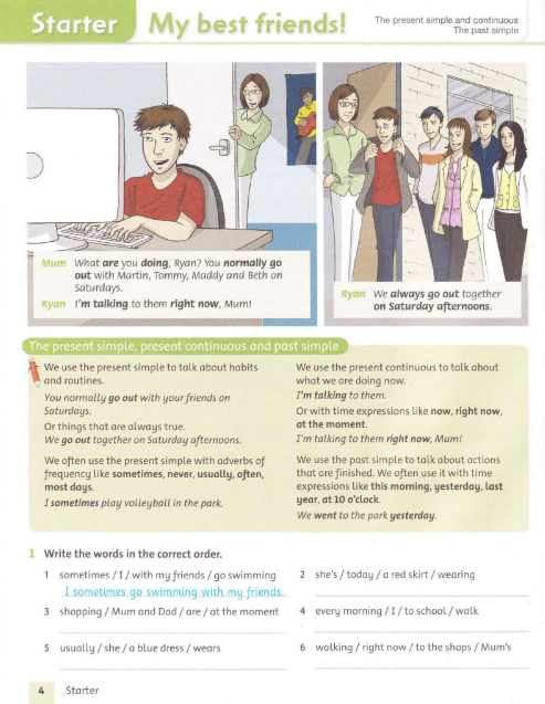 Tải FREE sách Grammar Friends 5 PDF By Tim Ward