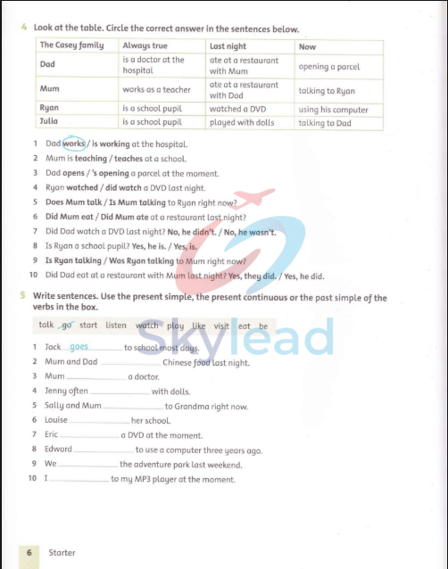 Tải FREE sách Grammar Friends 5 PDF By Tim Ward 3