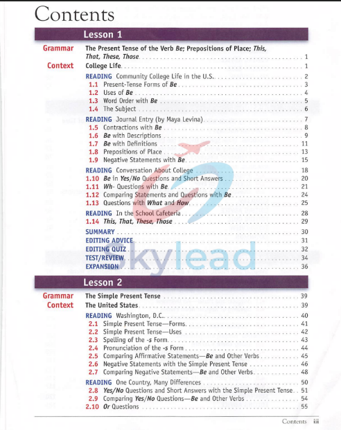 Tải FREE sách Grammar In Context 1 Fifth Edition PDF 6 Tải FREE sách Grammar In Context 1 Fifth Edition PDF