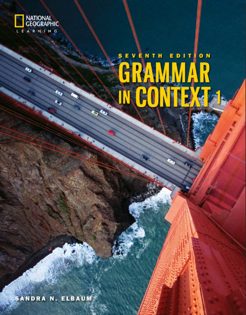 Tải FREE sách Grammar In Context 1 PDF - Seventh Edition