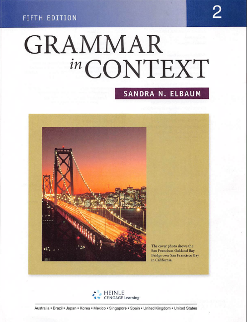 Tải FREE sách Grammar In Context 2 PDF - Fifth Edition 3 Tải FREE sách Grammar In Context 2 PDF - Fifth Edition
