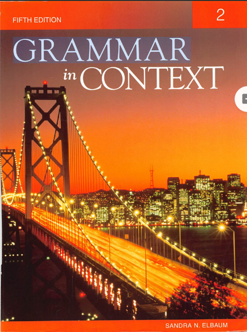 Tải FREE sách Grammar In Context 2 PDF - Fifth Edition