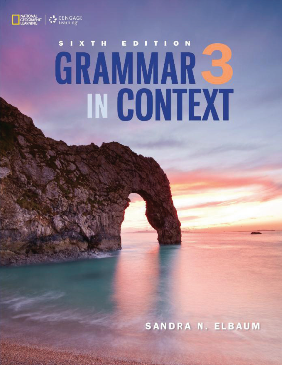 Tải FREE sách Grammar In Context 3 PDF - Sixth Edition