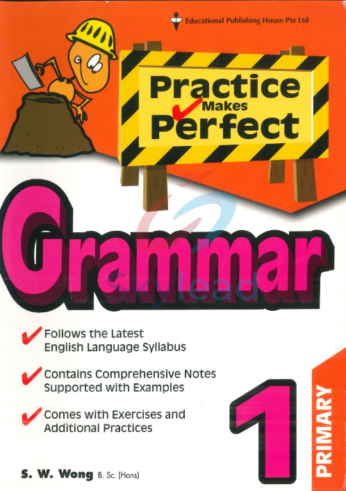Tải FREE sách Grammar Primary 1 PDF - Practice Makes Perfect