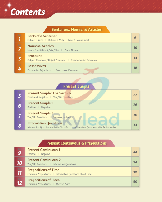 Tải FREE sách Grammar Space 1 Student Book PDF 6 Tải FREE sách Grammar Space 1 Student Book PDF