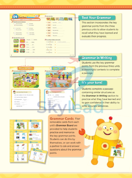 Tải FREE sách Grammar Space Kids 2 PDF