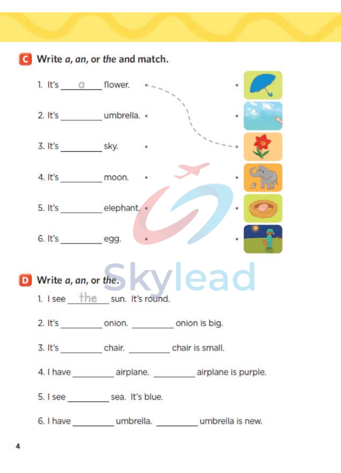 Tải FREE sách Grammar Space Kids 2 Workbook PDF