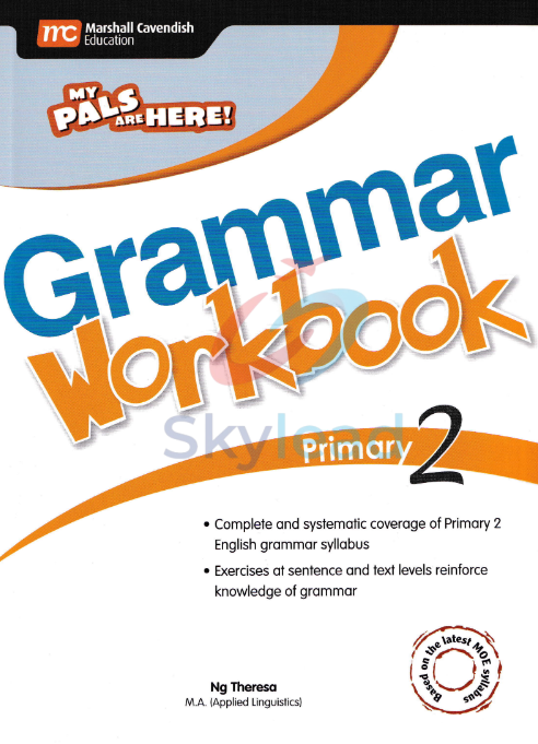 Tải FREE sách Grammar Workbook Primary 2 PDF