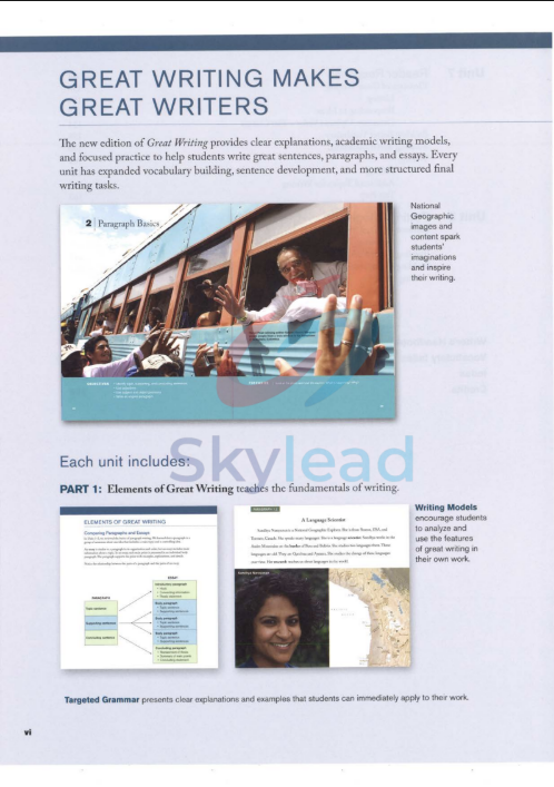 Tải FREE sách Great Writing 1 Fifth Edition PDF 1