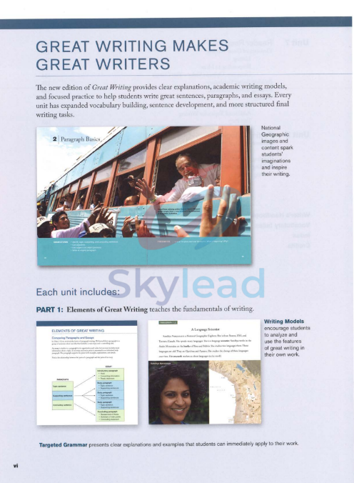 Tải FREE sách Great Writing 1 Fifth Edition PDF