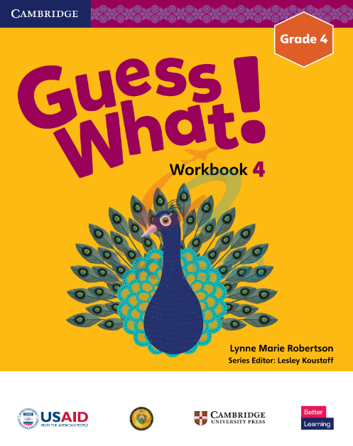 Tải FREE sách Guess What Workbook 4 PDF - Grade 4
